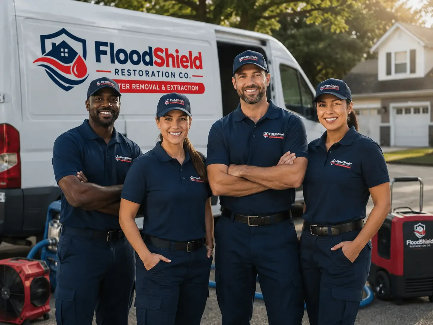 Flood Damage Restoration company in Angeles, PR