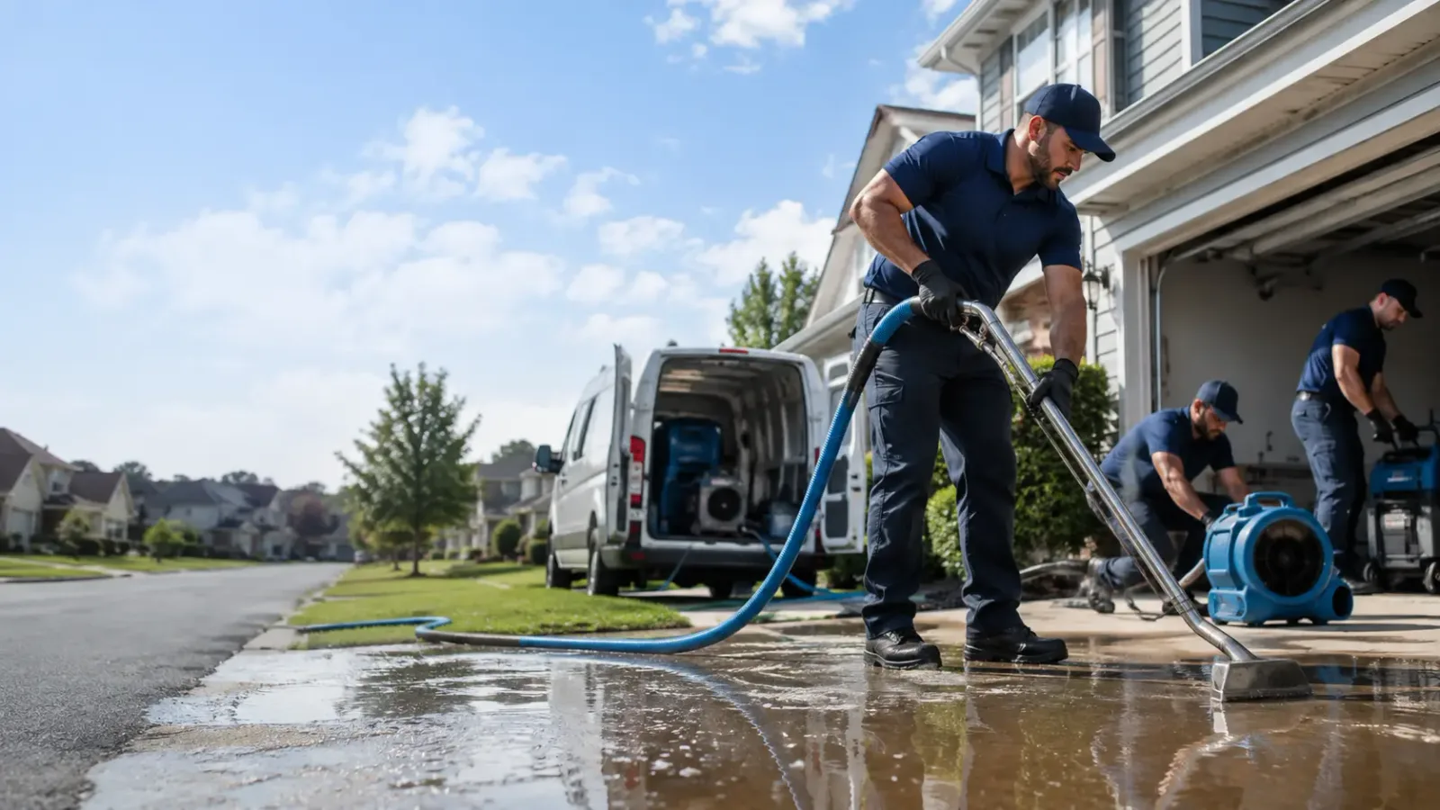 Flood Damage Restoration in Angeles, PR